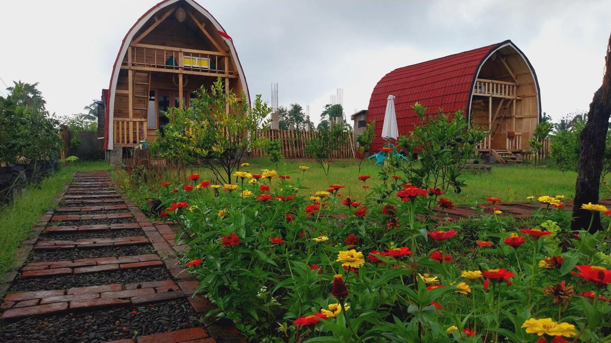 Selong Raturinjani Homestay מראה חיצוני תמונה