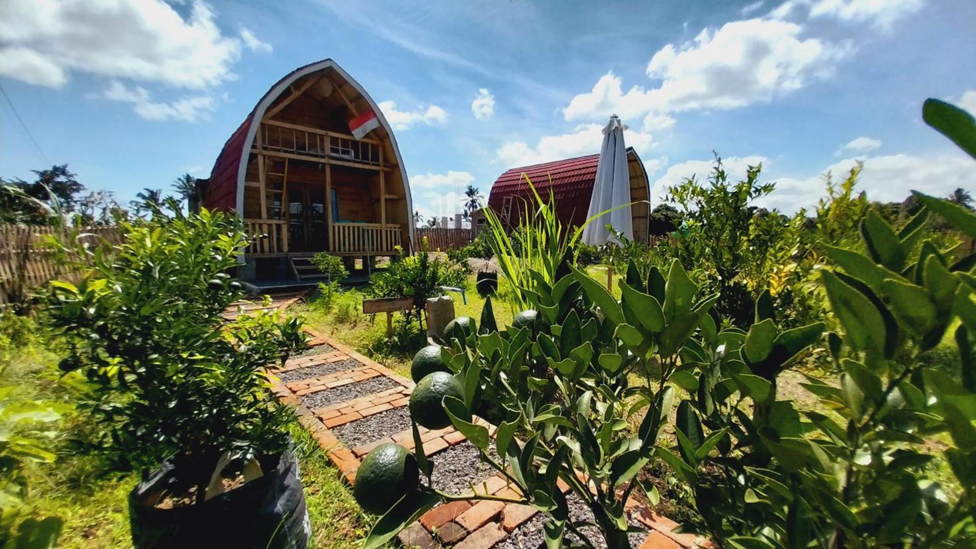 Selong Raturinjani Homestay מראה חיצוני תמונה
