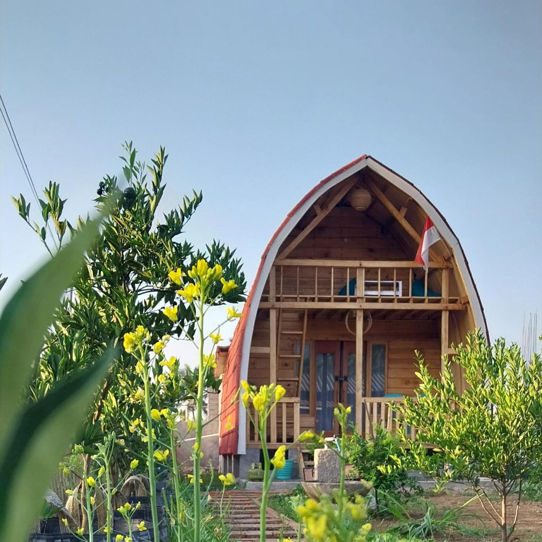 Selong Raturinjani Homestay מראה חיצוני תמונה